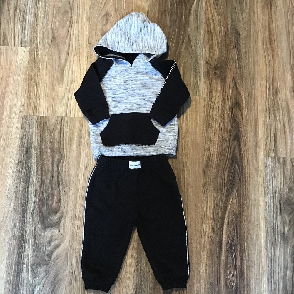 Calvin Klein Baby tracksuit